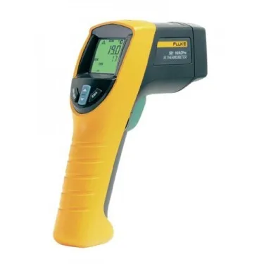 Fluke 561 CAL HVAC/R Infrared and Contact Thermometer with calibration certificate